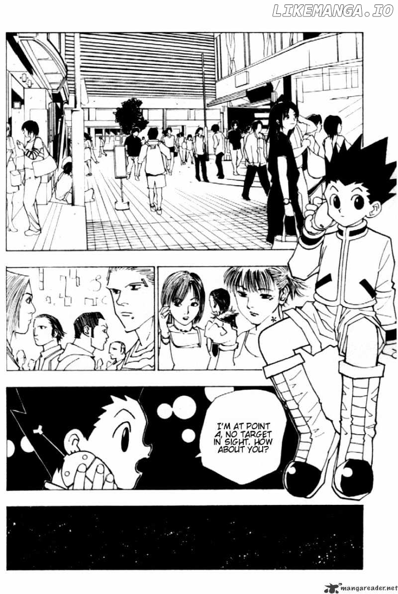 Hunter x Hunter, Chapter 81 image 02